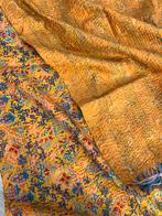 zijden sjaal, India, handgemaakt, Kleding | Dames, Mutsen, Sjaals en Handschoenen, Ophalen of Verzenden, Maat 46/48 (XL) of groter