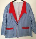 carnaval,jasje,heren,maat 56,feest,partij,XL,colbert,11-11, Carnaval, Verzenden, Zo goed als nieuw, Kleding