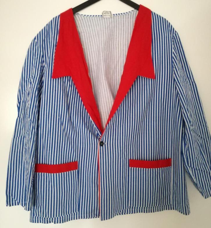 carnaval,jasje,heren,maat 56,feest,partij,XL,colbert,11-11, Kleding | Heren, Carnavalskleding en Feestkleding, Zo goed als nieuw