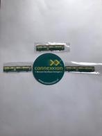 3 gelede bussen& sticker van Connexxion, Ophalen of Verzenden, Zo goed als nieuw, Bus of Metro, Overige typen