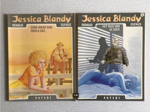 Dufaux - JESSICA BLANDY - (deel 1 t/m 6) Novedi, Boeken, Stripboeken, Zo goed als nieuw, Meerdere stripboeken, Ophalen of Verzenden