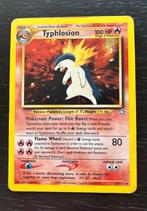 Typhlosion holo 18/111, Ophalen of Verzenden, Gebruikt, Losse kaart, Foil