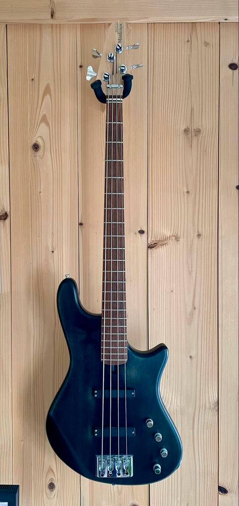 Marleaux Votan X-tra WBK, Muziek en Instrumenten, Snaarinstrumenten | Gitaren | Bas, Zo goed als nieuw, Elektrisch, Ophalen