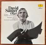 David Sanger Orgel - Bach & Franck (Lp), Cd's en Dvd's, Vinyl | Klassiek, Ophalen of Verzenden, Zo goed als nieuw, 12 inch, Orkest of Ballet