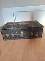 Scheepskoffer vintage, Ophalen, Minder dan 50 cm, Gebruikt, 100 tot 150 cm
