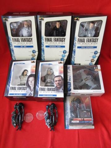 Figuur Final Fantasy the Movie Alien, Aki, Gray, Spaceship beschikbaar voor biedingen