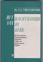 Vreugdenhil, Ds. C.G. – Het wachtwoord van de kerk, Boeken, Ophalen of Verzenden, Zo goed als nieuw, Vreugdenhil, Ds. C.G., Christendom | Protestants