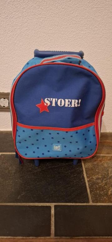 Stoere kinder roltas van "Lief!" – met trekstang en wieltjes beschikbaar voor biedingen