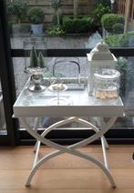 Rofra Home butlertray sidetable wit, Ophalen, Gebruikt, 100 tot 150 cm, 25 tot 50 cm