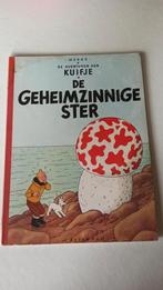 Kuifje, Herge De geheimzinnige ster 1963, Boeken, Gelezen, Ophalen of Verzenden