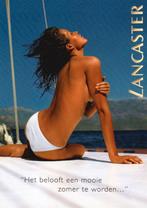 Lancaster Het beloofd een mooie zomer te worden / sexy model, Verzenden, 1980 tot heden, Ongelopen, Cultuur en Media
