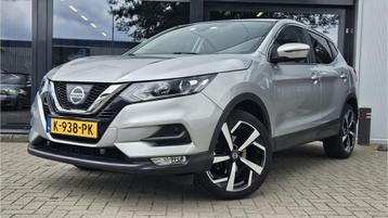 Nissan QASHQAI 1.2 N-Connecta >>FACELIFT<< + LM VELGEN + NAV beschikbaar voor biedingen