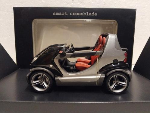 Smart For Two black Jack Cross Blade  Kyosho 1:18 KRD, Hobby en Vrije tijd, Modelauto's | 1:18, Zo goed als nieuw, Auto, Kyosho