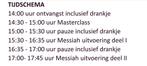 Messiah Handel 2 tickets incl gratis drankjes en parkeren., Tickets en Kaartjes, Concerten | Klassiek, Twee personen