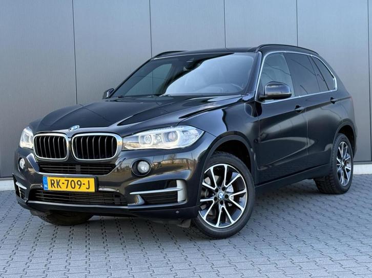 BMW X5 xDrive30d High Executive 2e Eigenaar - Head Up - Lede, Auto's, BMW, Bedrijf, Te koop, X5, 4x4, ABS, Achteruitrijcamera