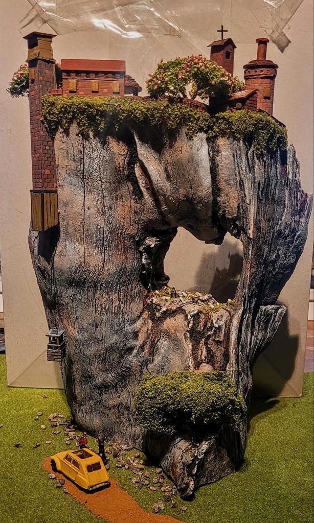 Uniek "For your eyes only " diorama, James Bond, Verzamelen, Film en Tv, Film, Beeldje, Replica of Model, Ophalen of Verzenden