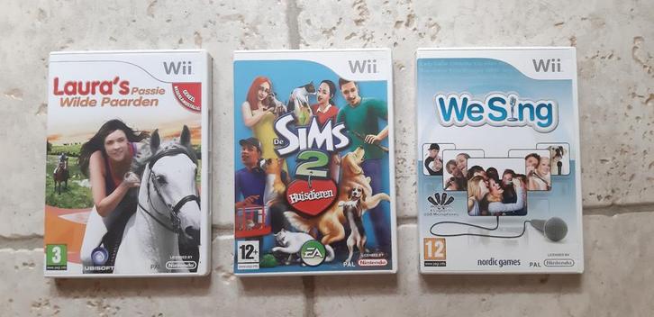 Wii Spelletjes - Diverse Titels!, Spelcomputers en Games, Games | Nintendo Wii, Zo goed als nieuw, 1 speler, Vanaf 3 jaar, Ophalen of Verzenden