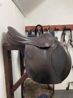 Stübben portos elite springzadel 17,5 inch boommaat 31, Dieren en Toebehoren, Ophalen of Verzenden, Zo goed als nieuw, Springen