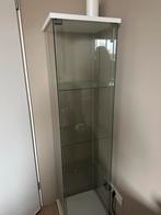 Ikea Vitrinekast - 162cm hoog, 40cm breed, Ophalen, Minder dan 50 cm, Gebruikt, Glas