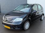 Citroen C3 1.1i First 1EEIGENAAR/AIRCO/LAGEKM/NAP/5DEURS, Auto's, Voorwielaandrijving, Stof, Gebruikt, Zwart
