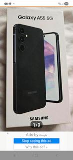 Samsung A55 128gb Compleet zgan, Zwart, Ophalen of Verzenden, Zo goed als nieuw, 128 GB