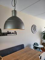 Industriele hanglamp, Huis en Inrichting, Lampen | Hanglampen, Ophalen, Zo goed als nieuw