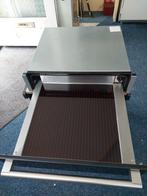 Siemens inbouw opwarmlad in nette staat, Doe-het-zelf en Verbouw, Rolluiken, Ophalen, Wit, Minder dan 100 cm, Minder dan 100 cm