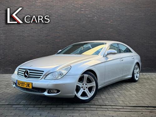 Mercedes-Benz CLS-Klasse 350 YOUNGTIMER/ AUTOMAAT (bj 2007), Auto's, Mercedes-Benz, Bedrijf, Te koop, CLS, ABS, Airbags, Airconditioning