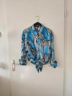 Zara blouse blauw zwart wit zebra print xs 34 nieuw, Kleding | Dames, Blouses en Tunieken, Nieuw, Zara, Maat 34 (XS) of kleiner