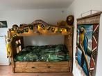 jungle kinderbed, Nieuw, 70 tot 85 cm, Ophalen of Verzenden, Lattenbodem