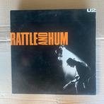 Dubbel lp - U2 - rattle and hum, Cd's en Dvd's, Ophalen of Verzenden, Gebruikt, 12 inch, Poprock