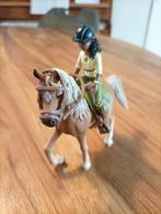 Schleich paard met ruiter, Ophalen, Zo goed als nieuw