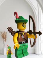 Mega maxi figure vintage lego Dark Forestmen cas004, Ophalen of Verzenden