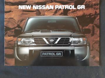Nissan Patrol GR 1995 folder - Frans beschikbaar voor biedingen
