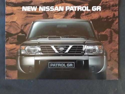 Nissan Patrol GR 1995 folder - Frans, Boeken, Auto's | Folders en Tijdschriften, Zo goed als nieuw, Nissan, Ophalen of Verzenden