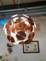Hanglamp XXL sputnik design koperen schijven 70cm diameter, Ophalen of Verzenden, Zo goed als nieuw