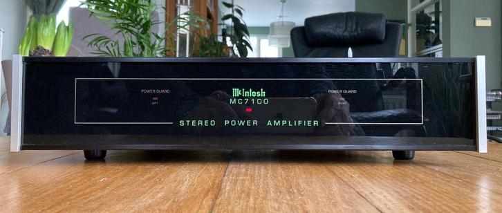 McIntosh MC7100 Power Amp - geserviced -, Audio, Tv en Foto, Versterkers en Receivers, Zo goed als nieuw, Stereo, 120 watt of meer
