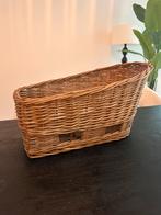 Basil Fietsmand Rotan Hond, Ophalen of Verzenden, Zo goed als nieuw, Fietsmand