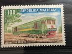 Treinen, Madagaskar 1972, Postzegels en Munten, Postzegels | Thematische zegels, Treinen, Ophalen of Verzenden, Postfris