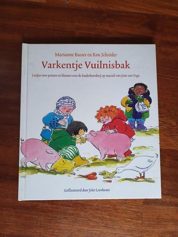 VARKENTJE  VUILNISBAK   van  Marianne Busser   beschikbaar voor biedingen
