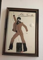 John Travolta Saturday Night Fever Spiegel, Verzamelen, Ophalen of Verzenden, ., ., .
