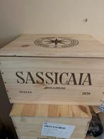 Sassicaia 2020 owc6, Verzamelen, Wijnen, Rode wijn, Ophalen of Verzenden, Zo goed als nieuw, Italië