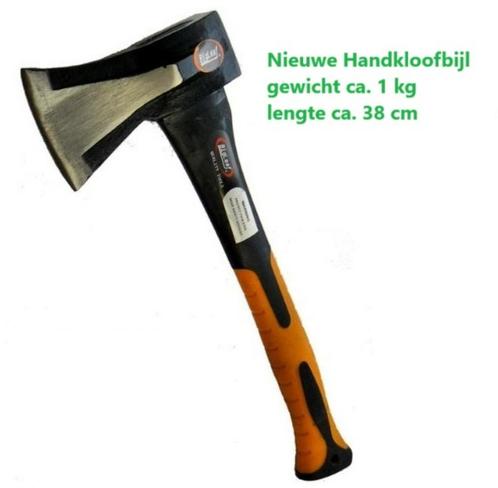 Nieuwe Handkloofbijl of Grote Kloofbijl met Fiber steel, Tuin en Terras, Kloofmachines, Nieuw, Elektrisch, Ophalen