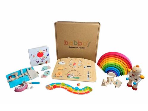 Peuterbox 36-39 maanden, Kinderen en Baby's, Speelgoed | Educatief en Creatief, Zo goed als nieuw, Ophalen