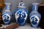 3 delig kaststel Delfts blauw, Antiek en Kunst, Ophalen of Verzenden