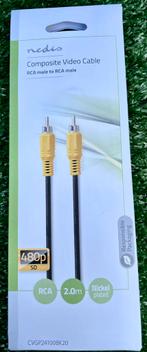 Video Kabel 2m, Ophalen of Verzenden, Zo goed als nieuw, Minder dan 2 meter