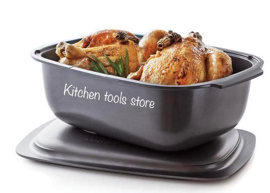 Tupperware XL ultrapro 5,7 L met 1,2L deksel ovenschaal, Huis en Inrichting, Keuken | Tupperware, Nieuw, Schaal, Ophalen of Verzenden