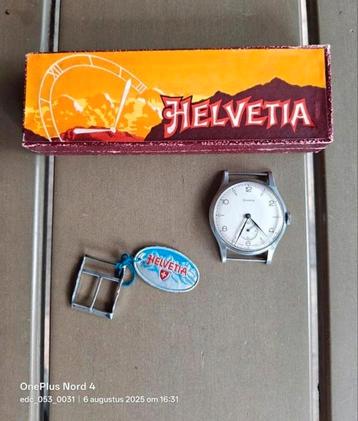 Helvetia cal.80 sub second horloge. beschikbaar voor biedingen