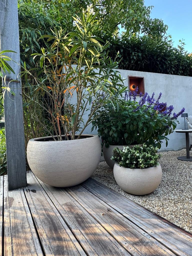 Potten bloembak plantenbak pot polyester pottenshop Bloempot