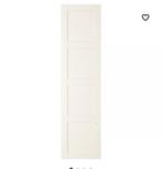 2x Pax Bergsbo deuren 50x195 cm, Huis en Inrichting, Ophalen, Overige materialen, Gebruikt, 50 tot 100 cm